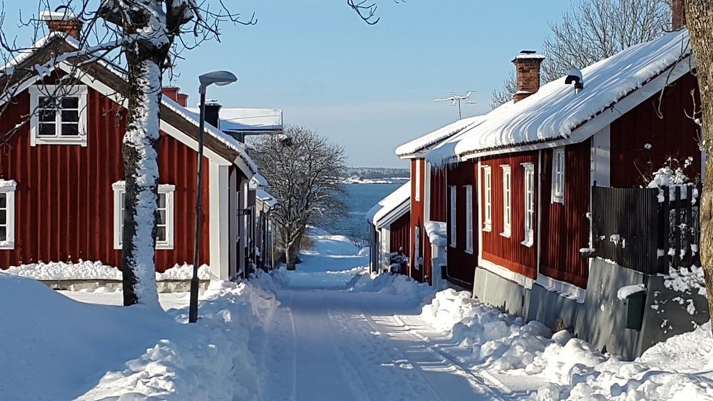 Pensionat Ankargarden Öregrund Exterior foto